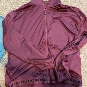 Under Armour zip up